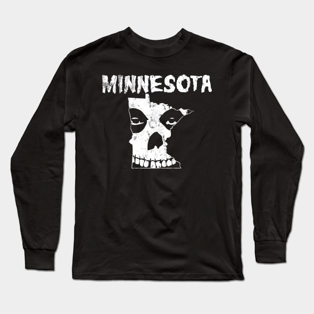 Minnesota Misfit Long Sleeve T-Shirt by dann